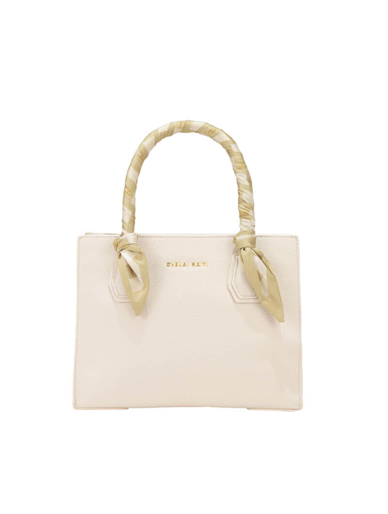 Sac à main avec foulard